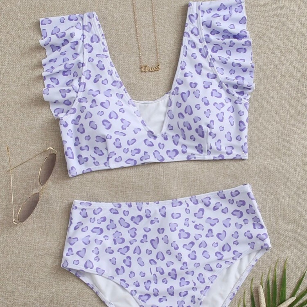 High Waisted Swim Suit